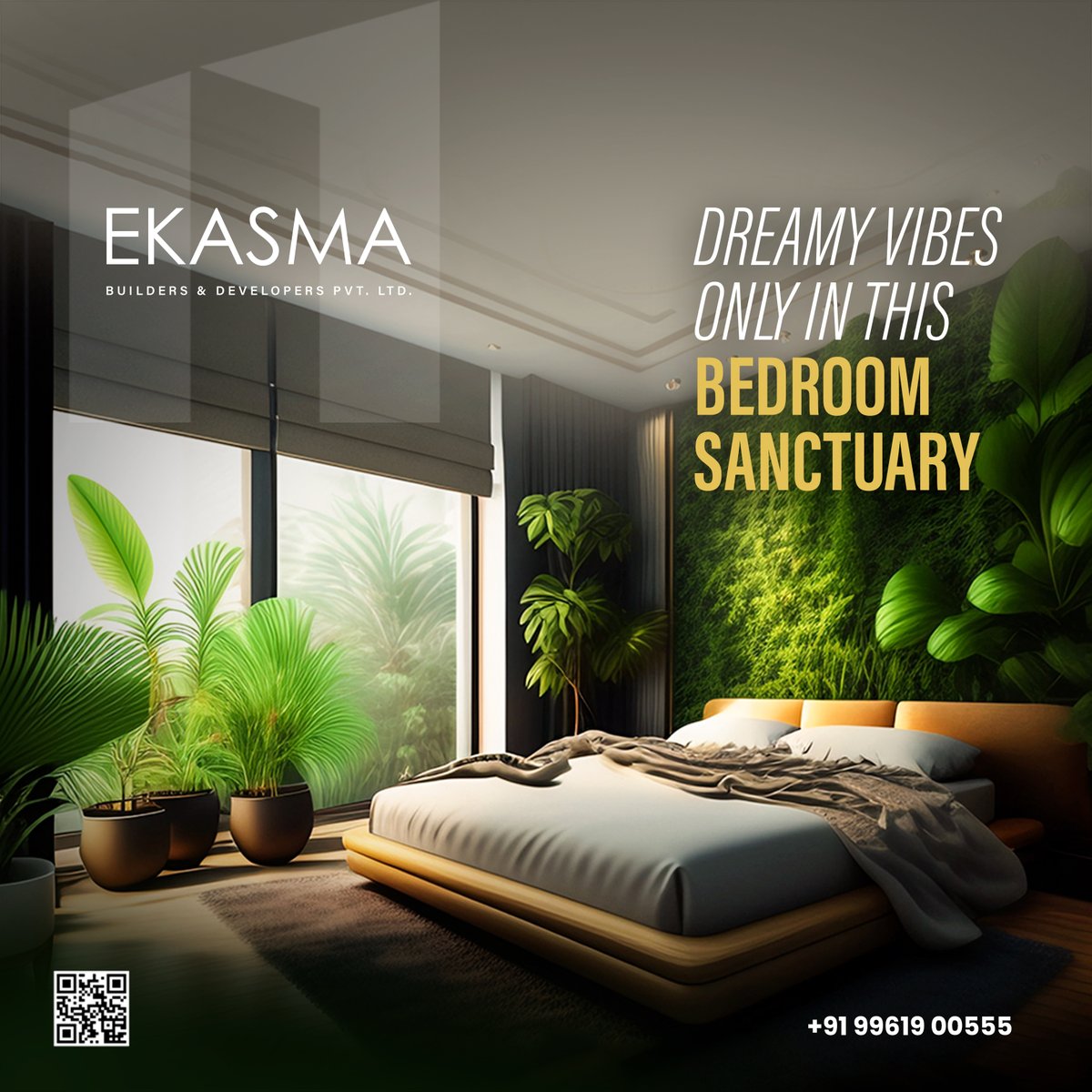 Ekasmabuilders's tweet image. Step into the realm of tranquility and comfort with our latest project: the ultimate bedroom sanctuary.

Ekasma (Builders and Developers)
ekasma.com
.
.
#BuildWithPassion #CraftingDreamSpaces #ConstructionExcellence #BuildingYourFuture #StructureAndStyle