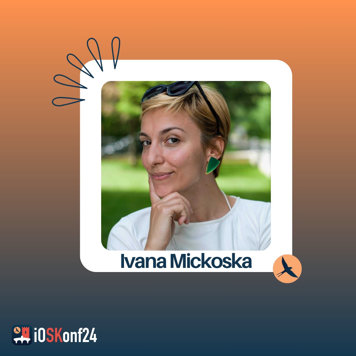 iOSKonf's tweet image. Dive into ASO with Ivana Mickoska at @iOSKonf! 🚀 

👩‍💻 Ivana, an ASO wizard from Macedonia, will reveal how &quot;App Store Optimization: Your App&apos;s Secret Weapon&quot; can skyrocket your app&apos;s success. 

🎟️ Don’t miss out, get your ticket now: ioskonf.mk/tickets

#iOSKonf #ASO