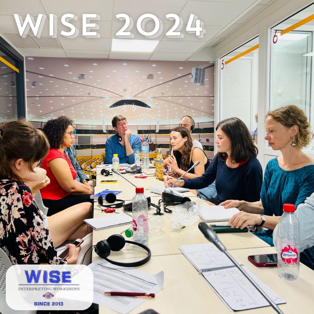 🚨 Only 2 weeks left to apply for WISE 2024!

Apply here by 07/04: t.ly/Vr5m0

🔹WISE Valencia: 22-26/07
🔹WISE Brussels: 26-30/08

Places are limited! 

#1nt #CPD #WISE1nt #terplove #ColleaguesNotCompetition