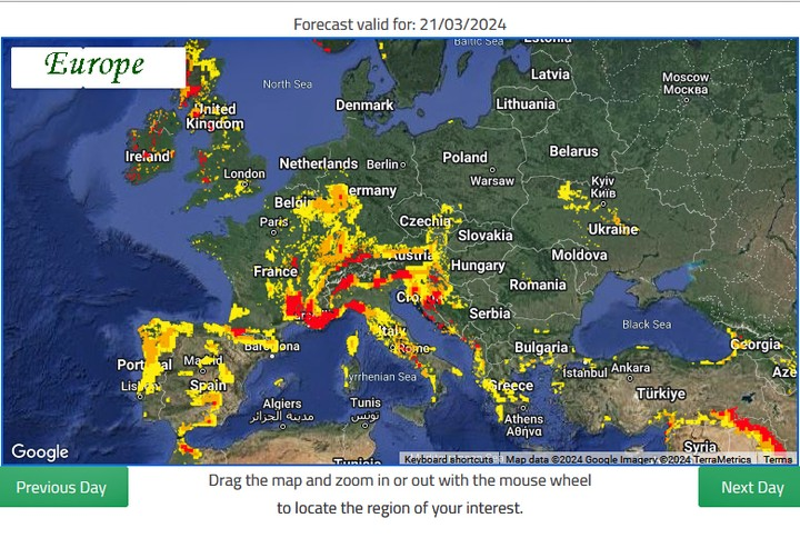 mushring's tweet photo. Wild Mushrooms Fruiting Forecast Maps https://t.co/OPYmHhoPfv
#mushrooms #fungiforecast #mushring https://t.co/eKsNZMY58b