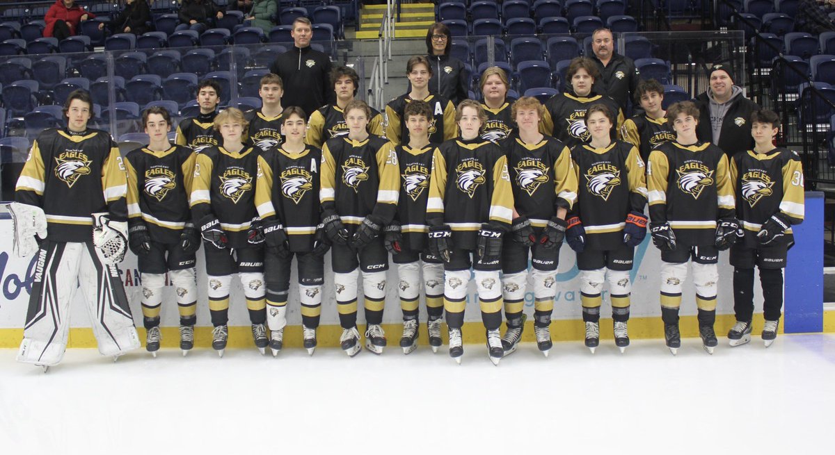 Team Pic!  Bring on Provincials !!