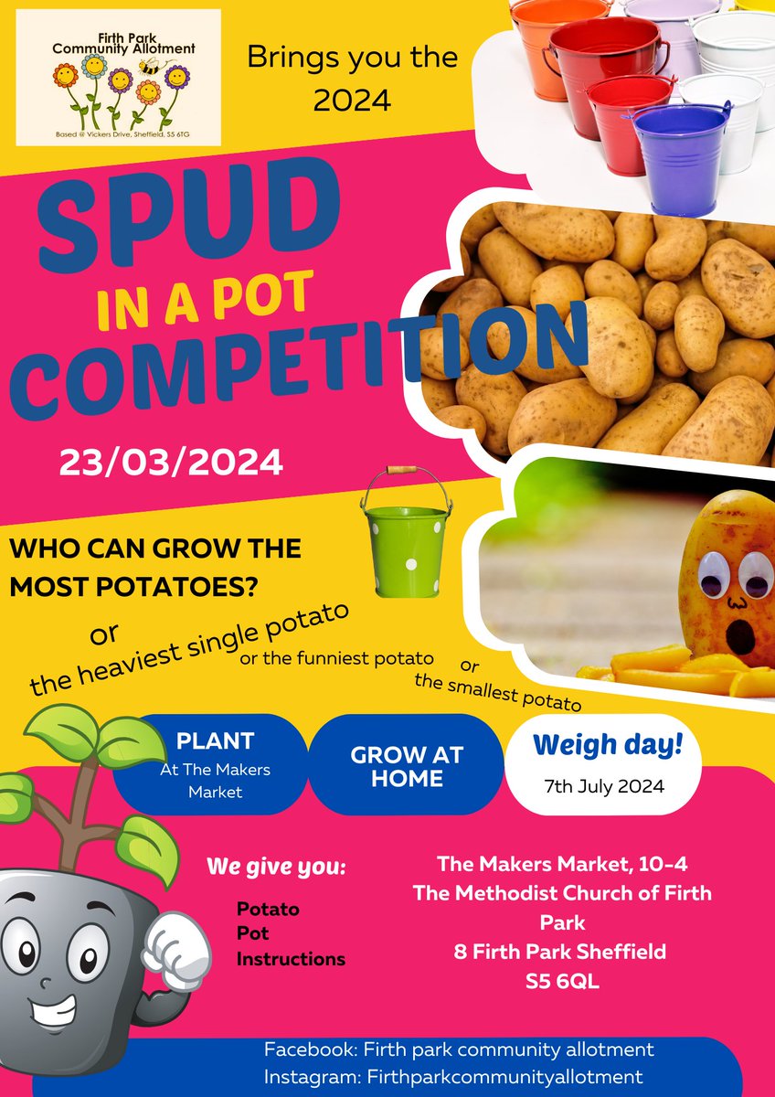 Firth Park Community Allotment tweet media