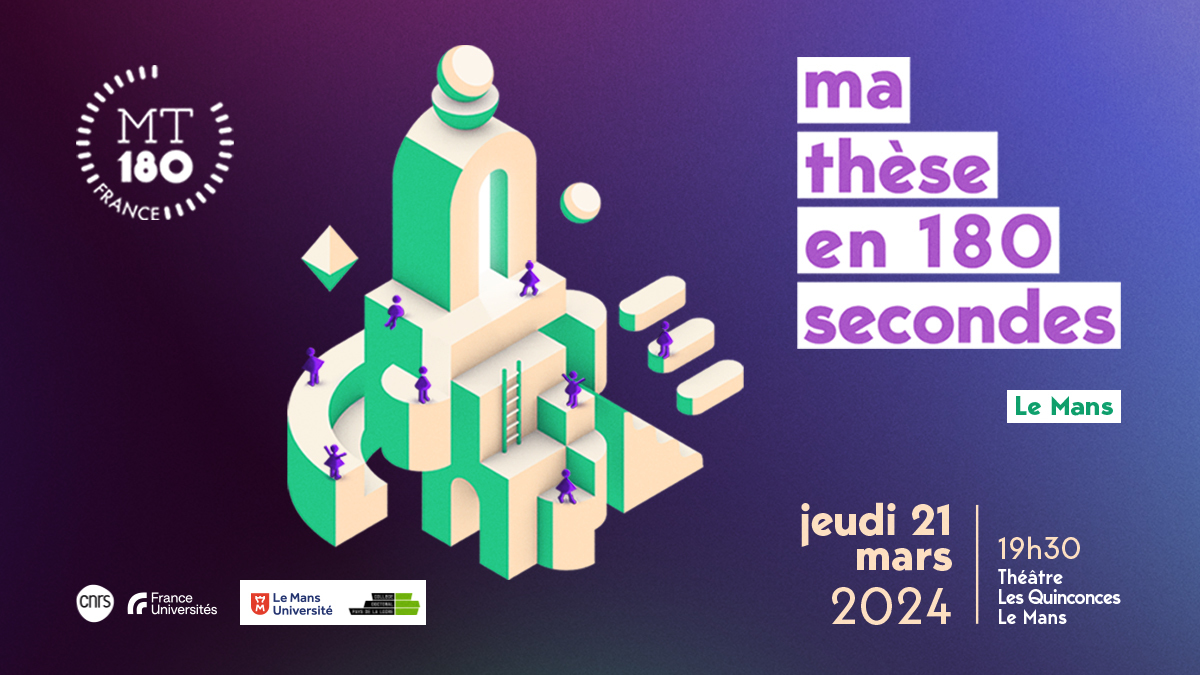 [#MT180] 🎉 Jour J Il reste encore des places pour assister à la finale régionale ! 1️⃣4️⃣ doctorant.e.s et seulement 2 tickets pour la demi-finale à Paris. Venez soutenir nos jeunes chercheurs et voter pour votre candidat favori ! Billetterie 👉 eventbrite.fr/e/billets-ma-t…