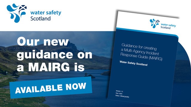 Our new guidance on creating a Multi-Agency Incident Response Guide (MAIRG) provides a step-by-step process to implement a MAIRG. You can read our guidance here: tinyurl.com/ydj7hvtb #DrowningPrevention