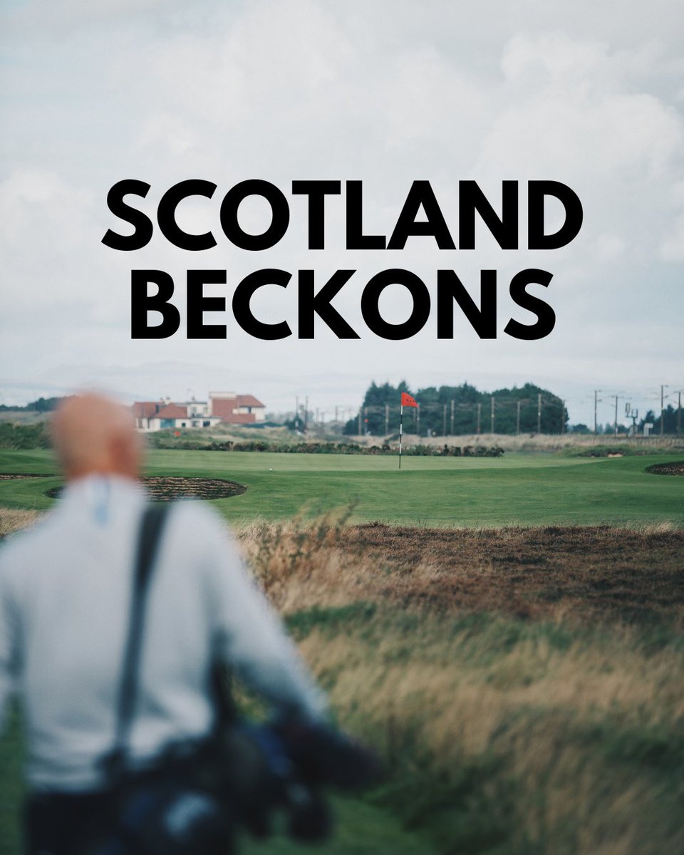 For golf enthusiasts seeking an unforgettable experience, there’s no better pilgrimage than a journey to the birthplace of the sport – Scotland. Read our latest blog - scotlandwheregolfbegan.com/blog/embark-on…