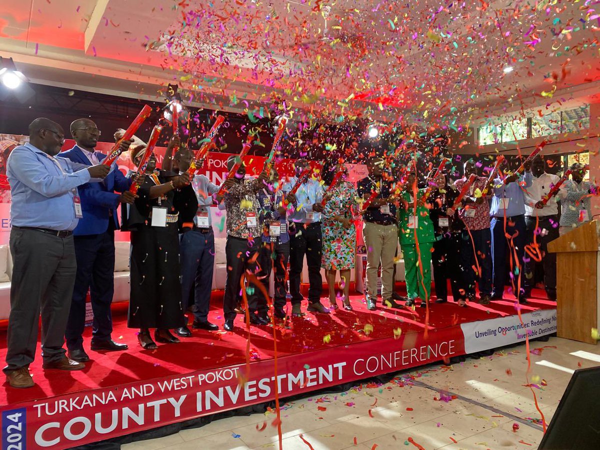 A new dawn for Northern Kenya! Proud to kick off the groundbreaking Turkana and West Pokot County investment conference Themed 'Unveiling Opportunities: Redefining Northern Kenya as an Investable Destination”#investinTurkana #investmentconference