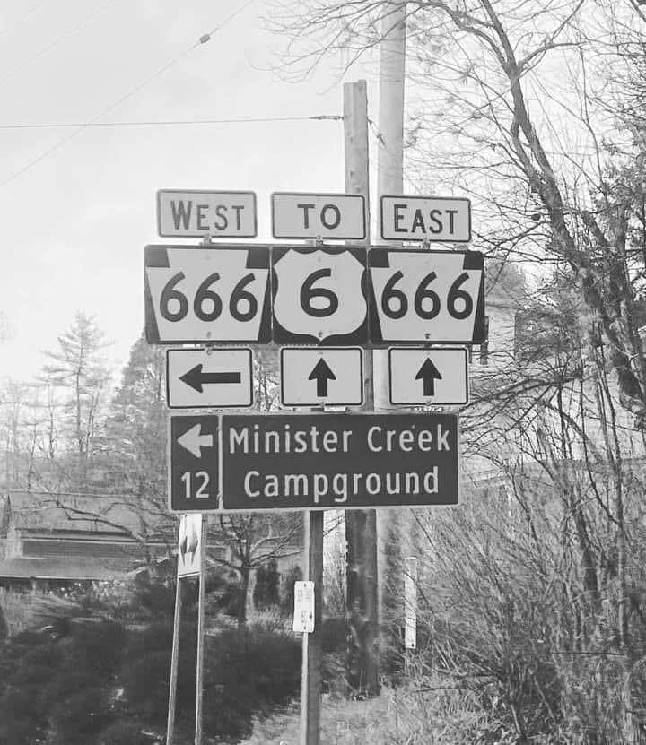 I found the highway to Hell it's in Pennsylvania😈