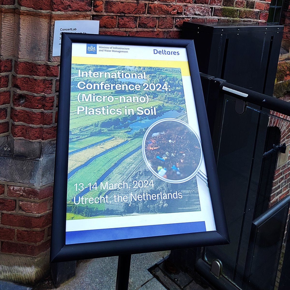 Proj_GREENLand's tweet photo. Prof. Dr. Natasa Stojic and Assoc. Dr. Ljiljana Curcic participated in the International Conference on Micro-nano Plastics in Soil 2024 in Netherland.
Read more at: https://t.co/ofAOCwkais
#HorizonEurope #GREENLandproject #educonsuniversity #Deltares https://t.co/nwpjXFYLCW