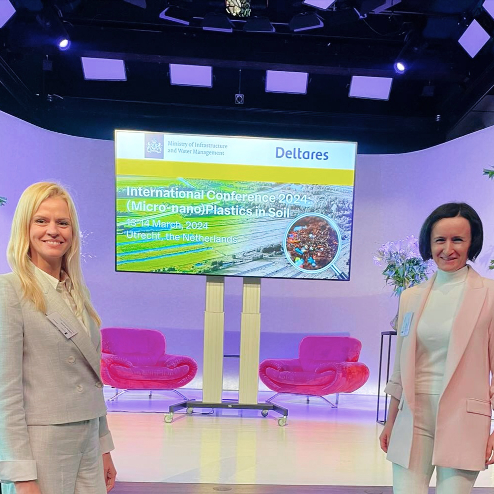 Proj_GREENLand's tweet photo. Prof. Dr. Natasa Stojic and Assoc. Dr. Ljiljana Curcic participated in the International Conference on Micro-nano Plastics in Soil 2024 in Netherland.
Read more at: https://t.co/ofAOCwkais
#HorizonEurope #GREENLandproject #educonsuniversity #Deltares https://t.co/nwpjXFYLCW
