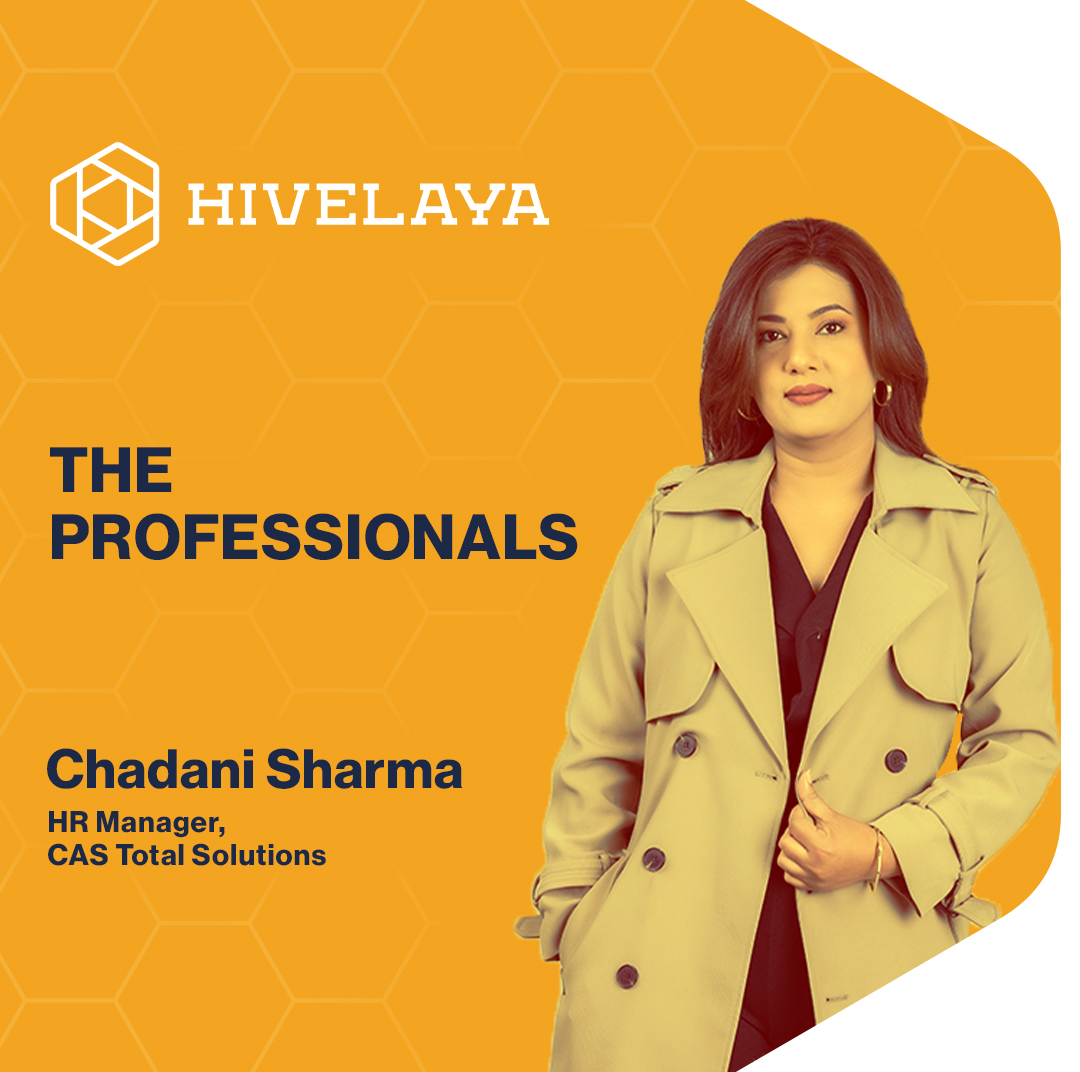 Meet Chadani Sharma, an exceptional Human Resource Manager with a decade of experience dedicated to fostering positive work environments and enhancing team success. 
#hivelaya #womenprofessional #womenleaders #inspiringprofessionals