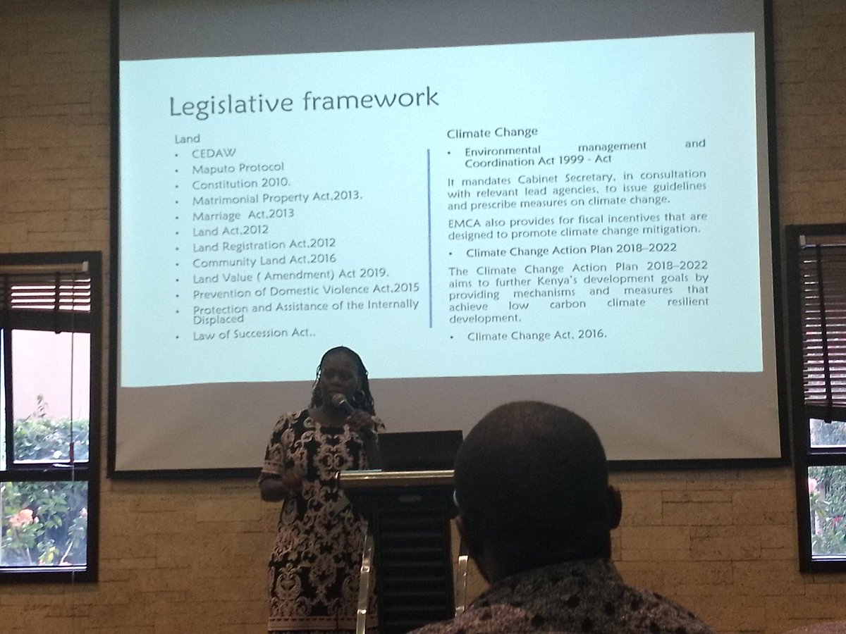 Our property regime is linked to our property ,carbon credit is about property rights -Faith Alubbe @KLandalliance @PowerShftAfrica @Ecopolis_be @agrawatch @ARudeAwakening1