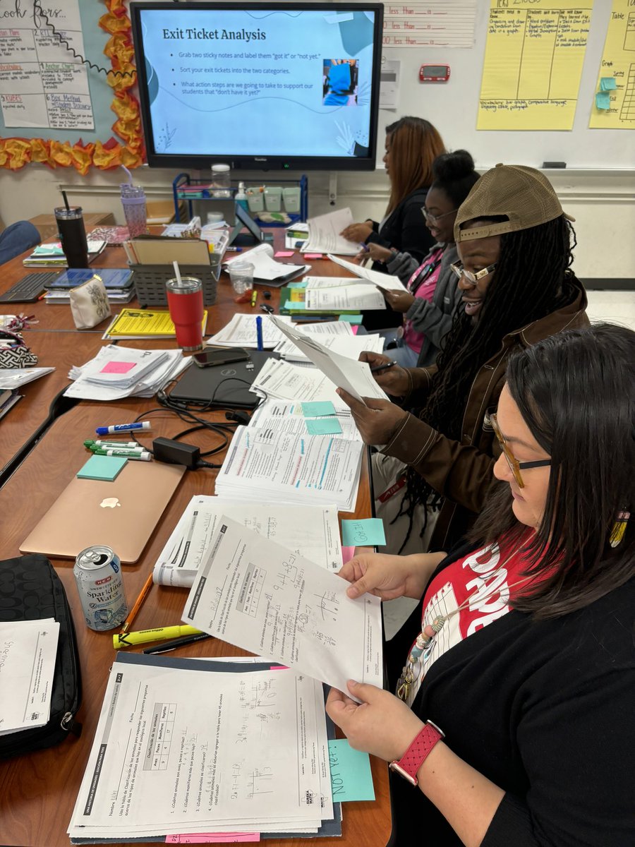 ynfields's tweet photo. 2nd Grade CBPL

TEKS study prior to rehearsing Tier 1 instruction.

Gallery walk to look at student work samples from rehearsals.

Ended with an Exit Ticket Analysis. 👏🏼 https://t.co/tt8zMk0iTj