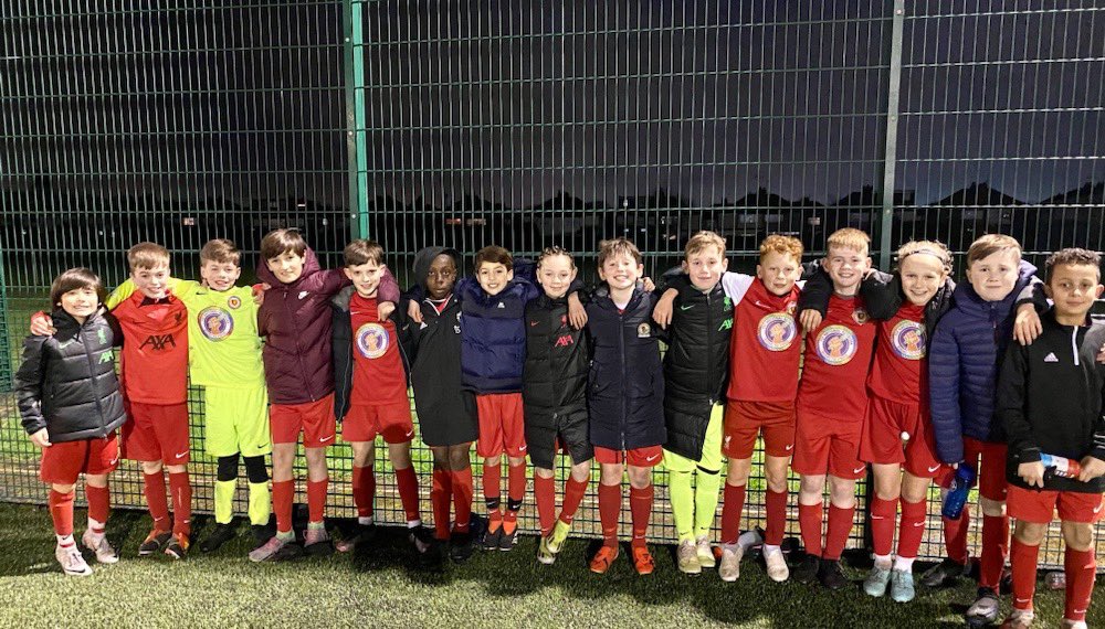 Good performance from the U11 boys last night in the Everton Cup Quarter Final. Goals from Craig x 3, Wizz x 2, Harry, Reuben and Jude. ⚽️