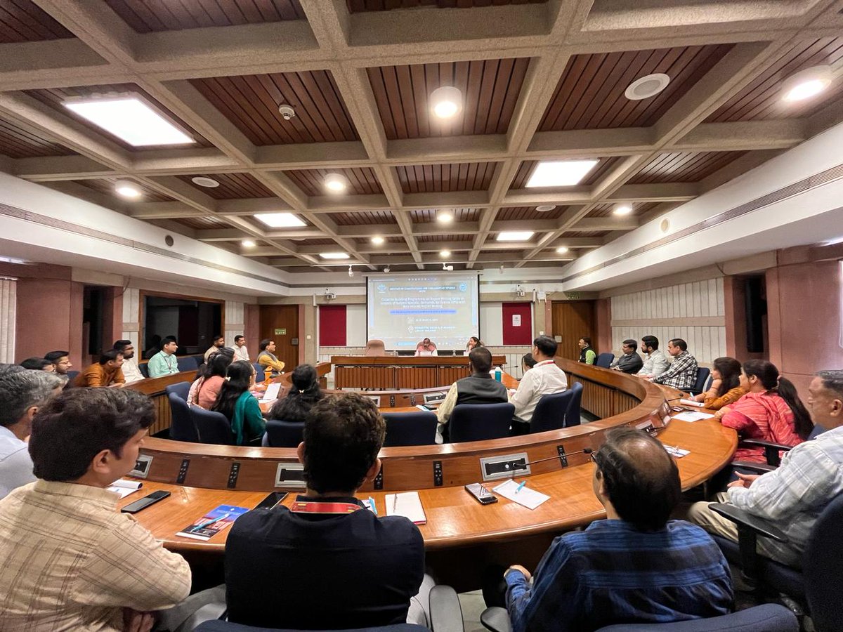 icps_newdelhi's tweet image. Today, ICPS organised Capacity Building Programme for Officers/Officials of Rajya Sabha Secretariat on Report Writing Skills in respect of Subject Specific, Demands for Grants (DFG) and Bills related report writing.

@Rajyasabhasectt 
#reportwriting #capacitybuilding