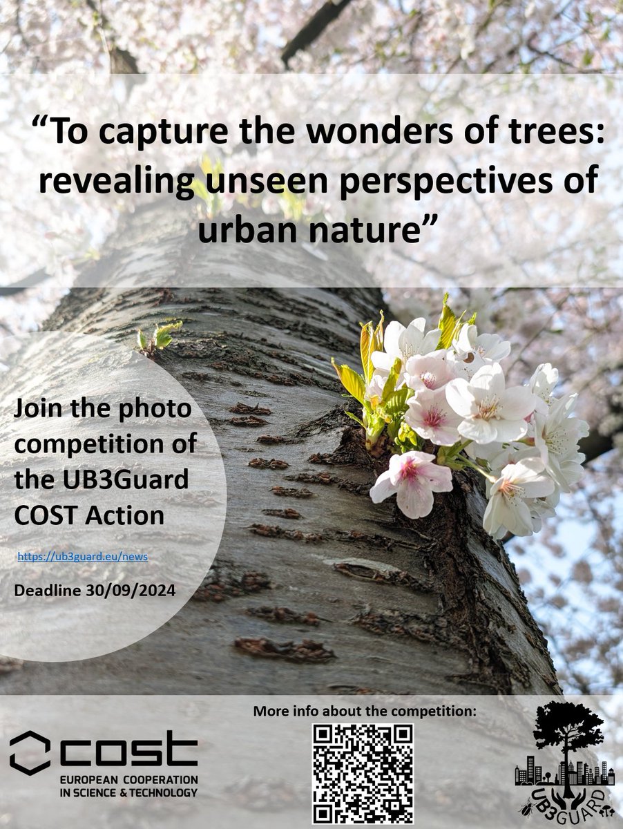 Celebrate with us the #InternationalDayOfForest and join our photo competition: 

ub3guard.eu/news/capture-w…

#Urbanforests
#urbanphotography 
#COSTactions