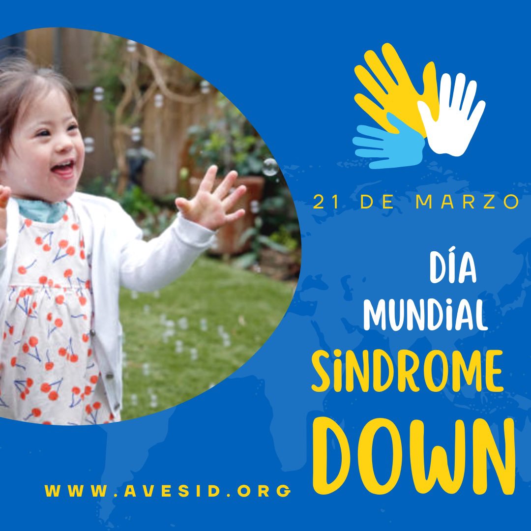 Hoy celebramos el Día Mundial del Síndrome de Down, una ocasión especial para honrar la diversidad, la inclusión y la belleza de cada persona, sin importar las diferencias que nos distinguen. En este día, recordamos la importancia de valorar y respetar a todas las personas.