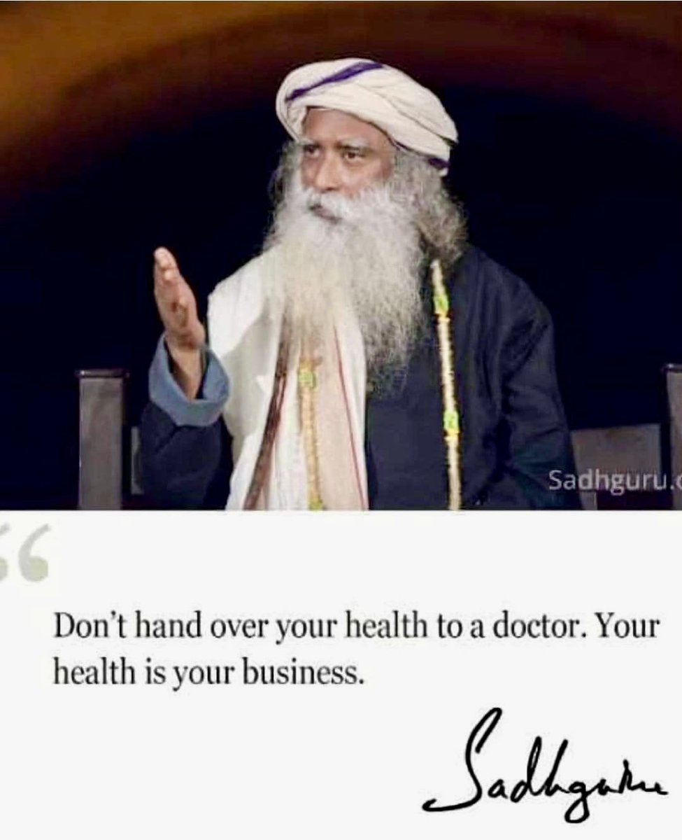 He is taken care by 8 doctors in ICU. Moral of the story is never ever trust these fake gurus🤮 #SadhguruJaggiVasudev