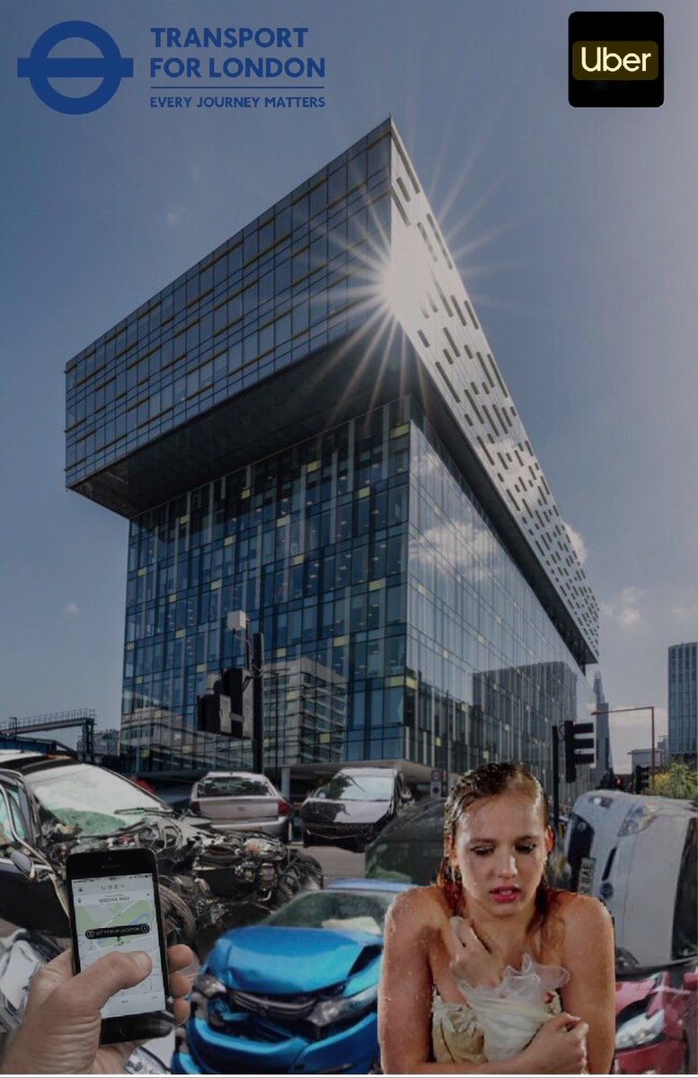 DDDaughters's tweet photo. Uber headquarters #VAT https://t.co/Odd74rUMEE