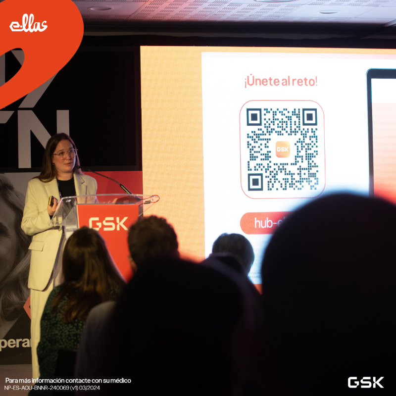 GSK_ES's tweet photo. El 28 de febrero el hub de innovación #Ellas estuvo presente en @4YFN_MWC. Hablamos sobre los retos del #CáncerGinecológico y lanzamos finalmente nuestra plataforma. ¡Gracias a todos los que asistieron a la sesión por unirse al reto!
https://t.co/AhqrxgAgZZ
#EsperanzaEnCáncer