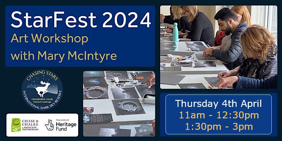 #Starfest - #Astronomy #Art #Workshops Thur 4th April 11am - 12:30pm + 1:30pm - 3pm Allendale Community Centre, Wimborne Minster The workshops are free but booking is essential! booking links are here: tinyurl.com/yc3yh8zh #AstronomySketching