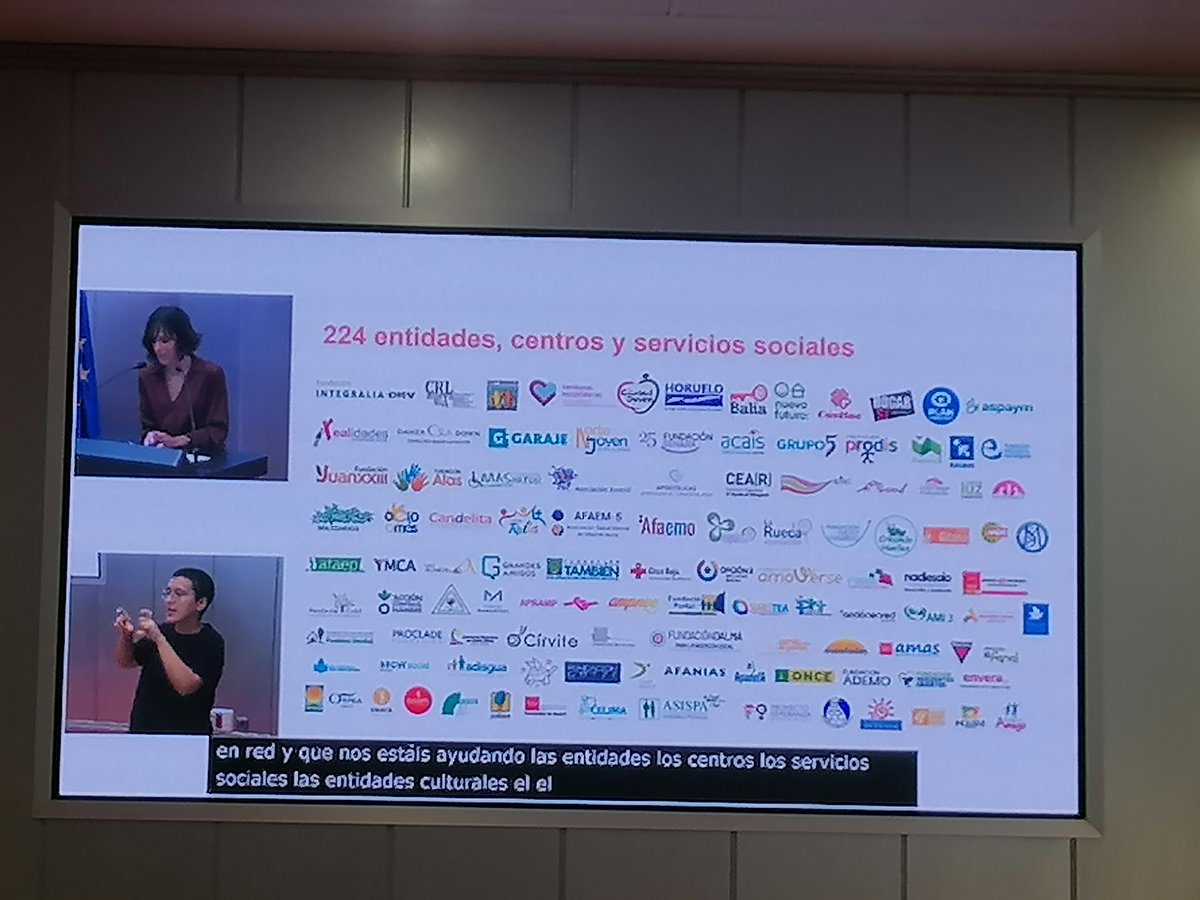 Chamberlin09's tweet photo. Orgullosas de formar parte desde el inicio de las ya 224 entidades que colaboran con el proyecto @AcercaMadrid https://t.co/od76idSHXh