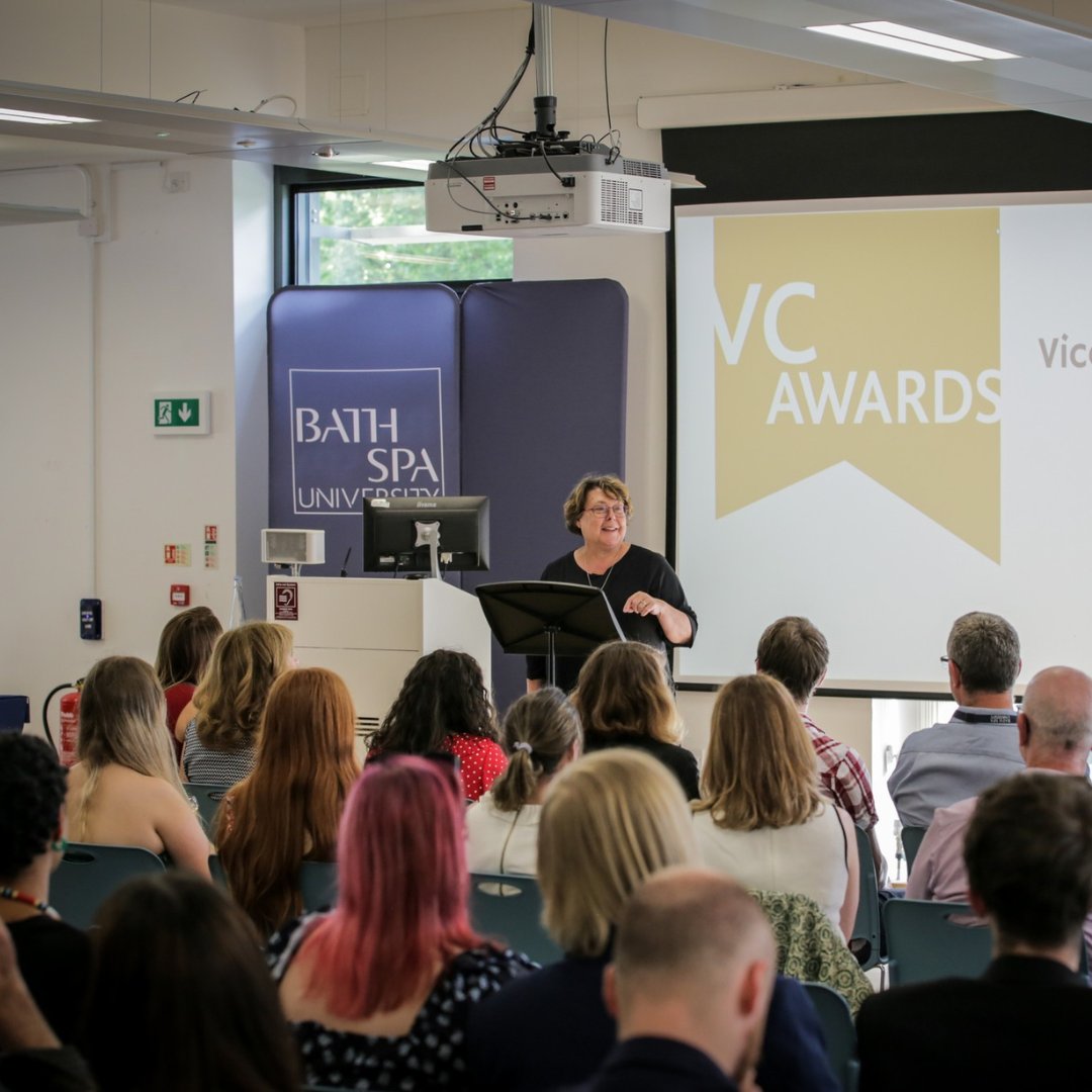 Our students and staff have just over a week left to submit their nominations for this year's Vice-Chancellor's Awards with nominations closing on March 31. Please cast your vote by visiting the VC Awards page on the Bath Spa University website. #BathSpaProud