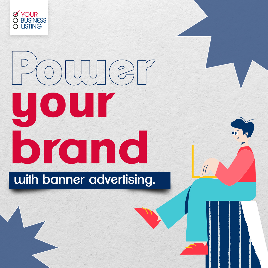 Start your brand's journey with dynamic banner advertising. 

𝐒𝐭𝐚𝐫𝐭 𝐮𝐭𝐢𝐥𝐢𝐬𝐢𝐧𝐠 𝐧𝐨𝐰: yourbusinesslisting.com.au

#bannerads #ppc #googleads #yourbusinesslisting #banneradvertising #bannerads #yourbusinesslisting #ybl #promoteyourbrand
