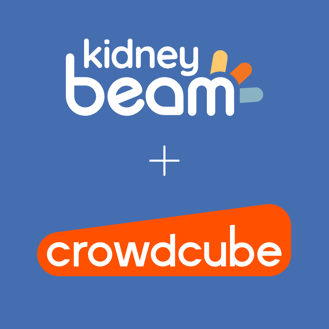🚀It’s official - we're crowdfunding 🎉 We’re excited to share that we're partnering with Crowdcube 👩‍💻 Join us on our mission. 💙 Together, let's make a difference in kidney health outcomes! Invest now ➡️ ow.ly/708850QY8MI #KidneyBeam #Crowdfunding #HealthTech