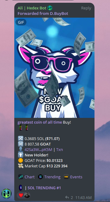 @Crouserrr Do I need to say anything? $GOAT