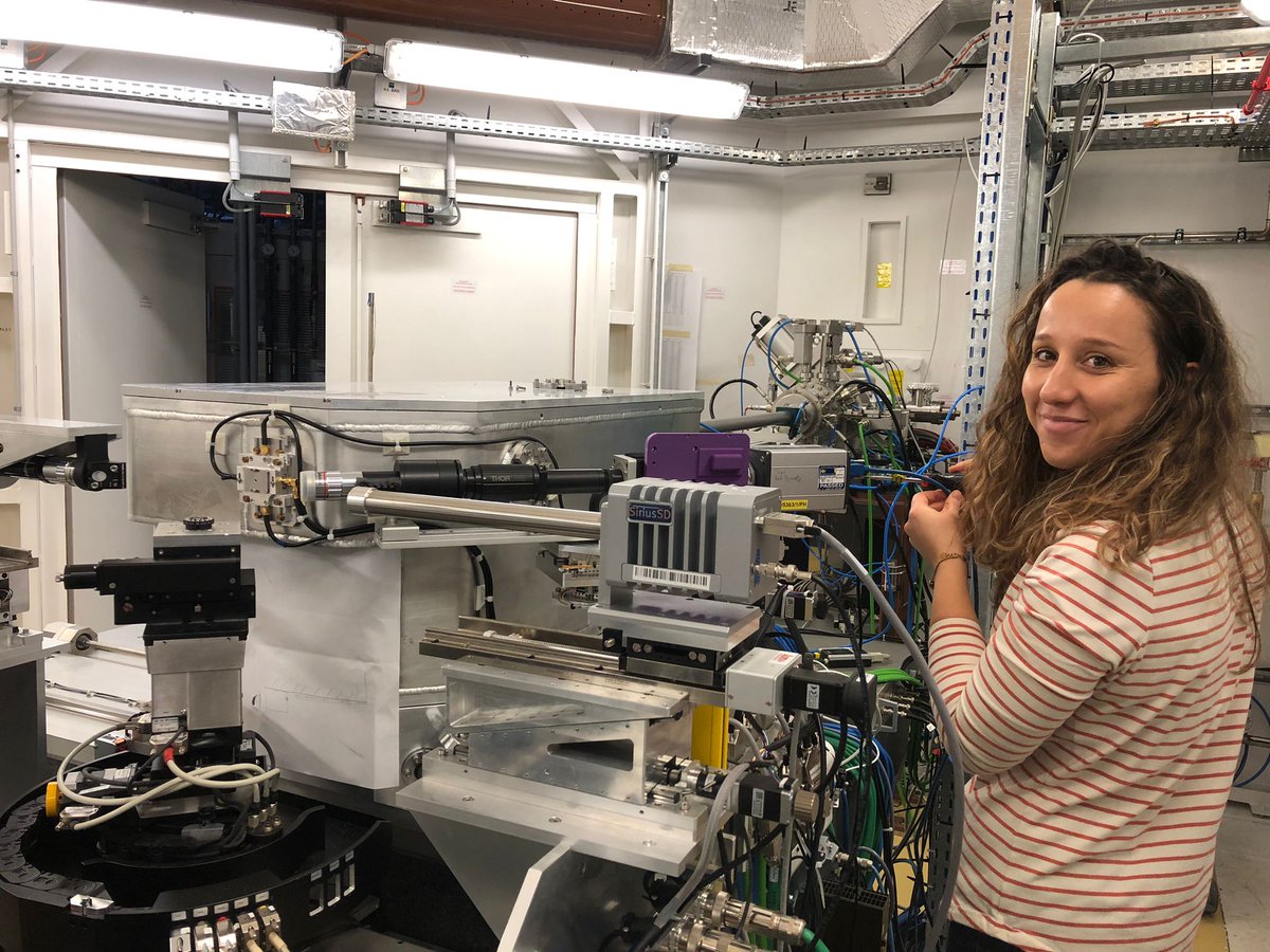 ISAAC Lab (@labisaac) on Twitter photo The ISAAC Lab is <a href="/synchroSOLEIL/">Synchrotron SOLEIL</a> in Paris this week, conducting x-ray experiments on the PUMA beamline to define safe parameters for instrumental analysis of murals, easel paintings and other cultural heritage materials. bit.ly/3IMqAIL
<a href="/NTUResearch/">NTU Research</a> <a href="/NTUPVCI/">Cillian Ryan PVCI</a> The ISAAC Lab is <a href="/synchroSOLEIL/">Synchrotron SOLEIL</a> in Paris this week, conducting x-ray experiments on the PUMA beamline to define safe parameters for instrumental analysis of murals, easel paintings and other cultural heritage materials. bit.ly/3IMqAIL
<a href="/NTUResearch/">NTU Research</a> <a href="/NTUPVCI/">Cillian Ryan PVCI</a>