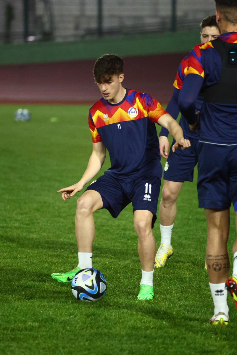 CDAzuqueca's tweet photo. 🚨 Izan Fernández, convocado con la Selección Absoluta de Andorra.

✈️ Desde el 18 de marzo nuestro jugador está concentrado con la Selección de Andorra de cara a preparar la UEFA Nations League con dos amistosos en Algeria contra Sudáfrica y Bolivia los días 21 y 25 de marzo. https://t.co/wcqpDYf1Ef