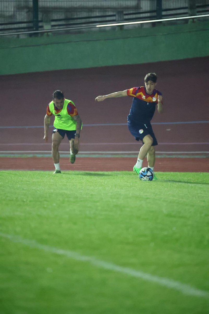 🚨 Izan Fernández, convocado con la Selección Absoluta de Andorra.

✈️ Desde el 18 de marzo nuestro jugador está concentrado con la Selección de Andorra de cara a preparar la UEFA Nations League con dos amistosos en Algeria contra Sudáfrica y Bolivia los días 21 y 25 de marzo.
