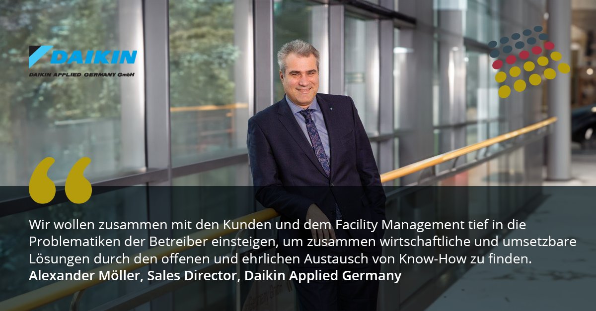 🔔Mit Daikin Applied Germany begrüßt die @GDA_Datacenters eines der global führenden Unternehmen für Komponenten und hydronische #HVAC-Systeme in ihrem Expertennetzwerk. Zur News 👉germandatacenters.com/en/news-en/det…