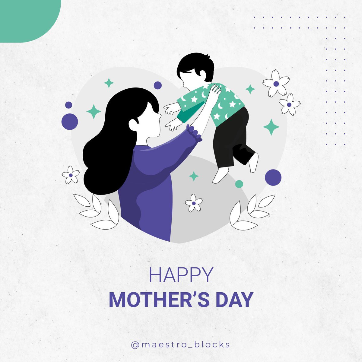 نتمنى عيداً سعيداً لكل أمهات العالم 🤍
Happy Mother’s Day ♥️

#mothersday