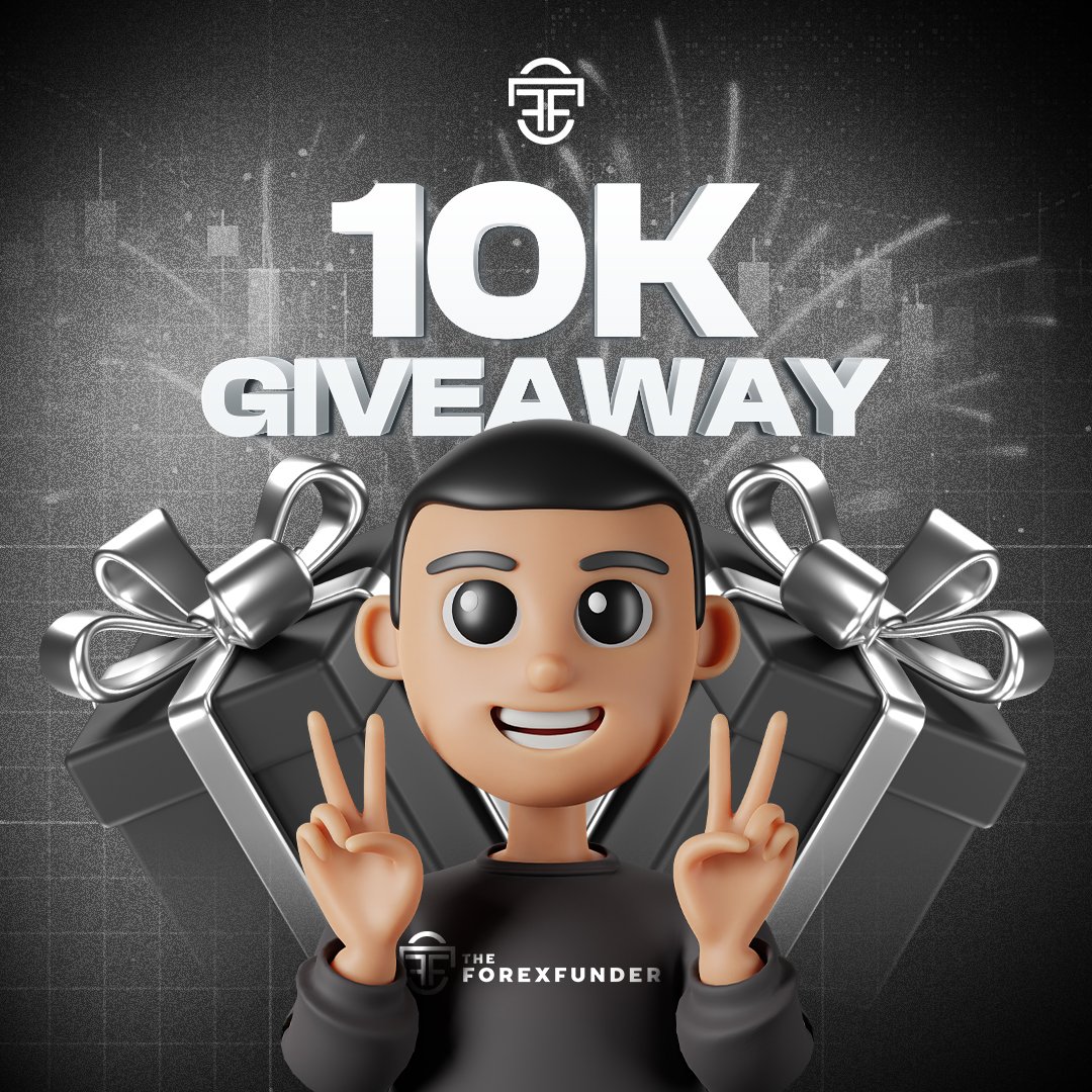Nightwolf_FX (@nightwolf_fx) on Twitter photo 3x10k Challenge Account giveaway
RULES TO ENTER π
π«΄ Follow: @ict_crafter|<a href="/TheForexFunder/">The Forex Funder</a>|@Pr0pStreet|@The_General_Fx|<a href="/MalamiTT/">Musa Malami</a>|<a href="/Awelmo1/">Awelmo</a>|
π«΄ Like & retweet
π«΄ Tag 4 friends
π«΄join our discord discord.com/invite/BYkraFYβ¦
Winners will be announced in 28 March 3x10k Challenge Account giveaway
RULES TO ENTER π
π«΄ Follow: @ict_crafter|<a href="/TheForexFunder/">The Forex Funder</a>|@Pr0pStreet|@The_General_Fx|<a href="/MalamiTT/">Musa Malami</a>|<a href="/Awelmo1/">Awelmo</a>|
π«΄ Like & retweet
π«΄ Tag 4 friends
π«΄join our discord discord.com/invite/BYkraFYβ¦
Winners will be announced in 28 March