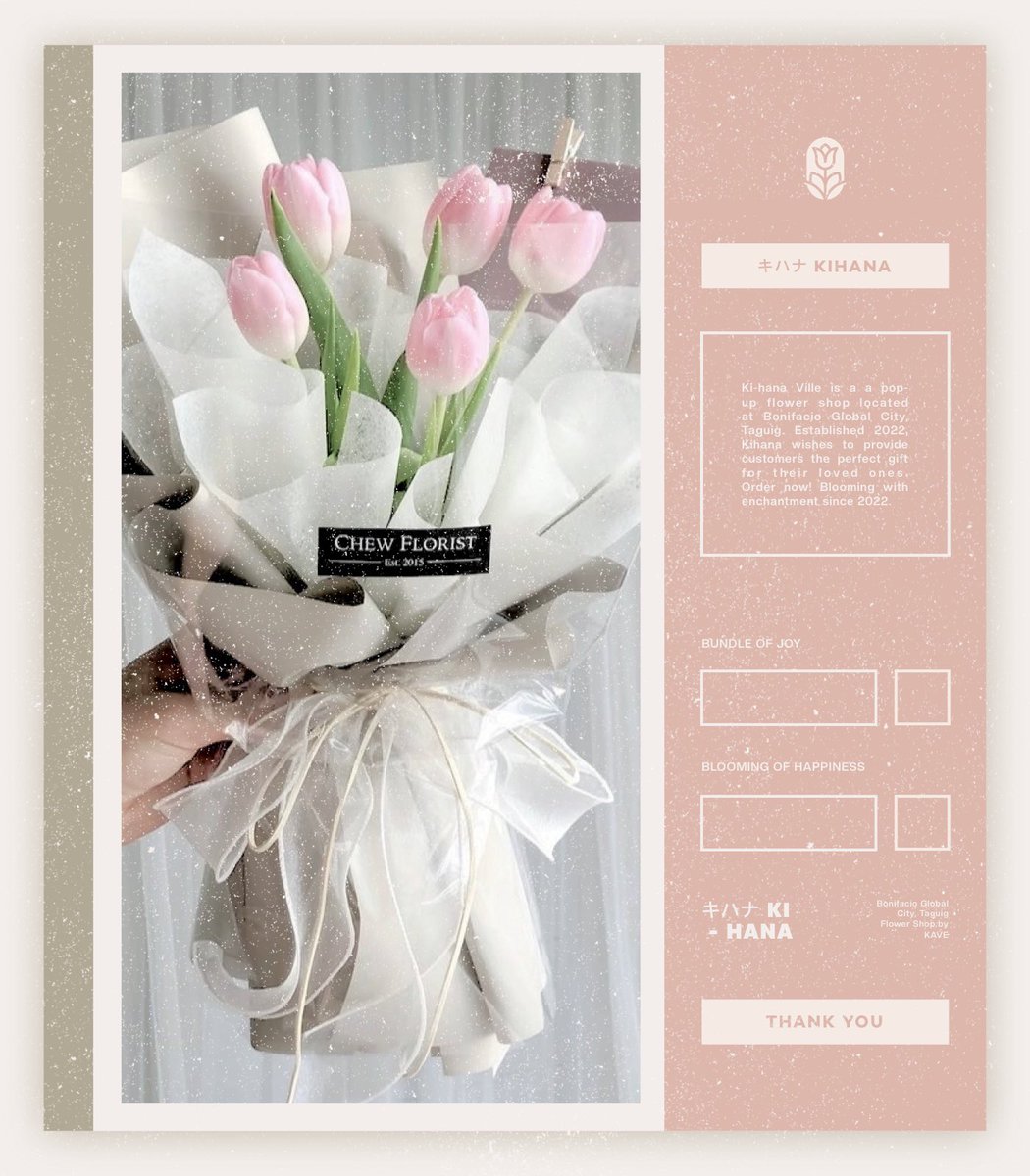 miesfts's tweet image. ㅤ

キハナ   ꪆৎ   KIHANA

FOR,  @sexblades.
FROM, Kihana! &amp;lt;3

ᯓ  Happy National Flower Day! May these flowers make your day a little brighter. Have a wonderful day ahead! You are blooming with enchantment, always.   

ㅤ