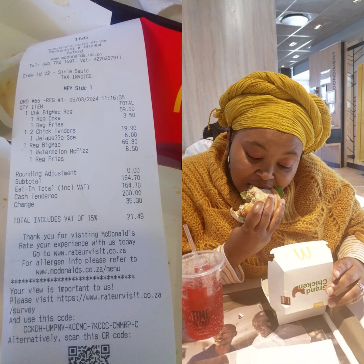 Leana05146438's tweet image. #TheLunchLeague
 #McDeezNazoMeals  @Yfm