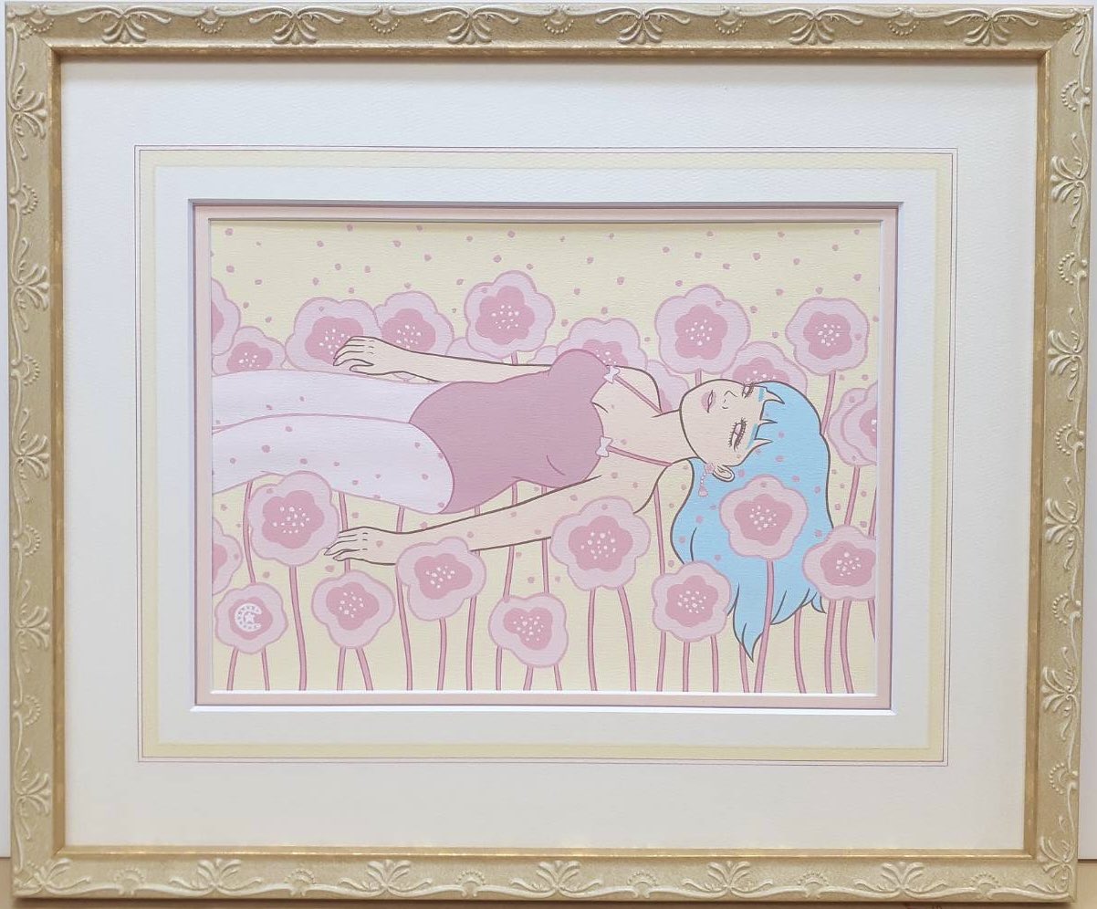 予約販売】本 竹井千佳「Just like honey」/ 原画 chika takei