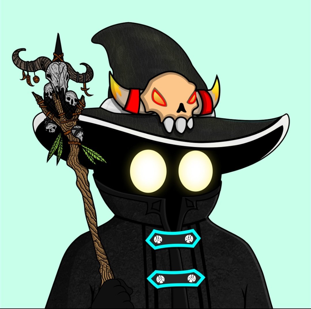 Won this from <a href="/CryptoAndzaans/">CryptoAndzaans.Algo 💜</a> Community. Thanks <a href="/adeolalgo_24/">Adeolalgo24.algo</a> and ur team.
#ModishMug #HorrorMonday
#AlgorandNFTs #algofam