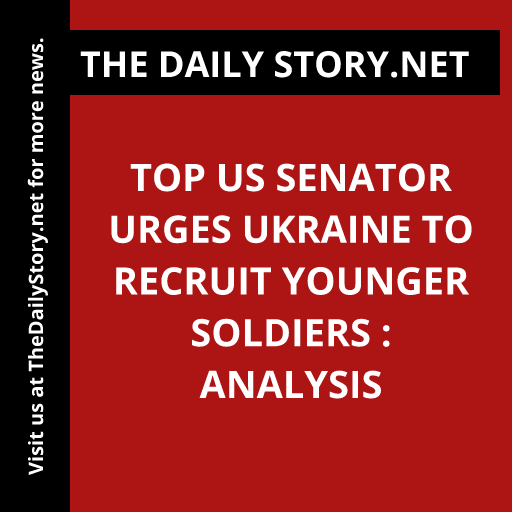 'Major call for action: Top US senator urges #Ukraine to tap into younger generations for military recruitment. #DefensePriorities #FutureOfForces'
Read more: thedailystory.net/top-us-senator…