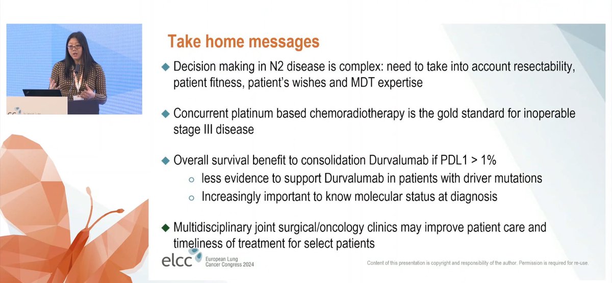 milllapetrova's tweet photo. #ELCC2024  How to treat patients with N2 status?
Great discussion! https://t.co/MqKI1LbOK4
