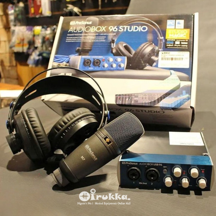 irukka_musicals's tweet photo. Record & play with ease!🎧🔥
PreSonus AudioBox 96 #Studio: all-in-one kit for musicians & creators.
DM for pricing & info.
#irukka #PreSonus #StudioLife #RecordingKit #AudioBox96 #musicians #composers #music #Sound #irukkaonline #shopnow #MusicProduction #Dontsettleforless https://t.co/jHNFWH1SdK