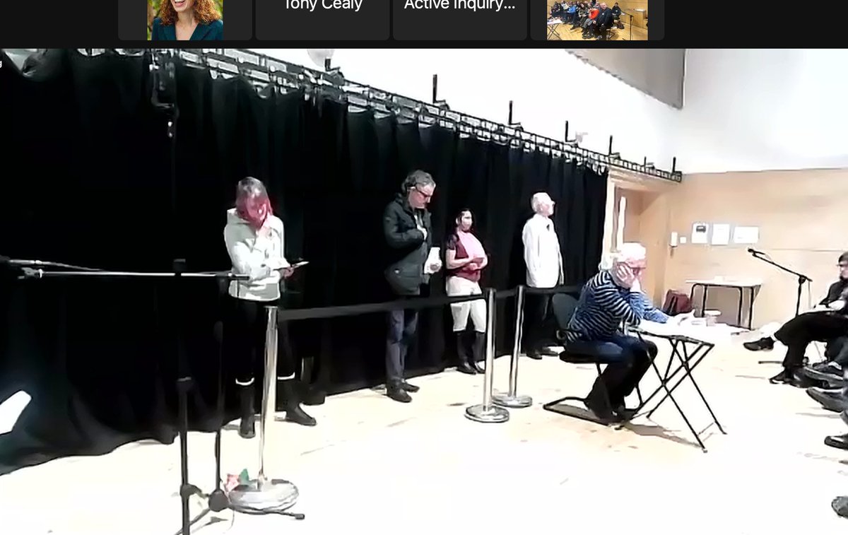 Great to be participating in @ActiveInquiry's #LegislativeTheatre event today, via Zoom! Thinking about how we need to improve / transform public services for access and equity...these are urgent questions!