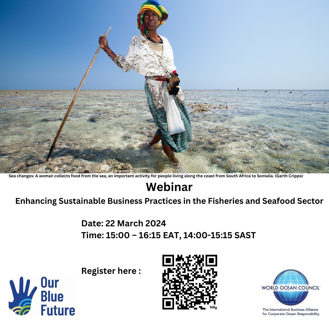 🌀 Excited to delve into Circular Economy's role in the Blue Economy of  the Western Indian Ocean! Join our webinar for insights, practical  examples, and discussions on private sector involvement.

Register now: bit.ly/49OSU9g

#CircularEconomy #BlueEconomy #WIOregion