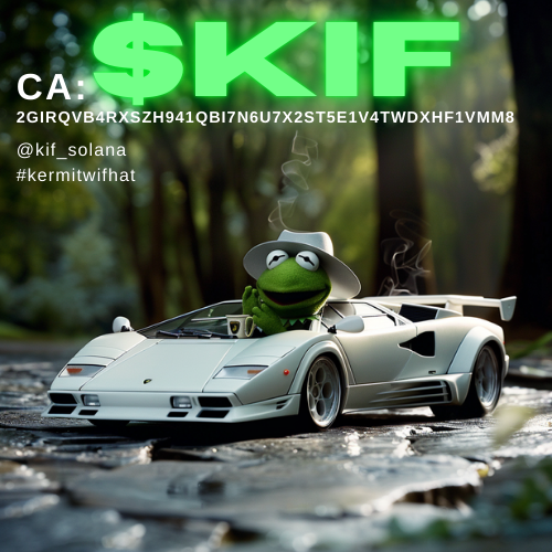 $KIF - kermitwifhat tweet media
