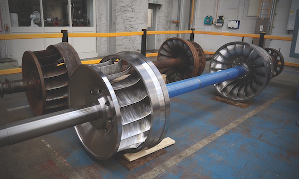 <a href="/Gilbert_Gilkes/">Gilbert Gilkes</a>  explains how it employed innovative 3D scanning, CAD modelling, and modern materials to resurrect a 90-year-old turbine while preserving historical authenticity in the heart of an 18th-century building: waterpowermagazine.com/features/featu… #hydropower