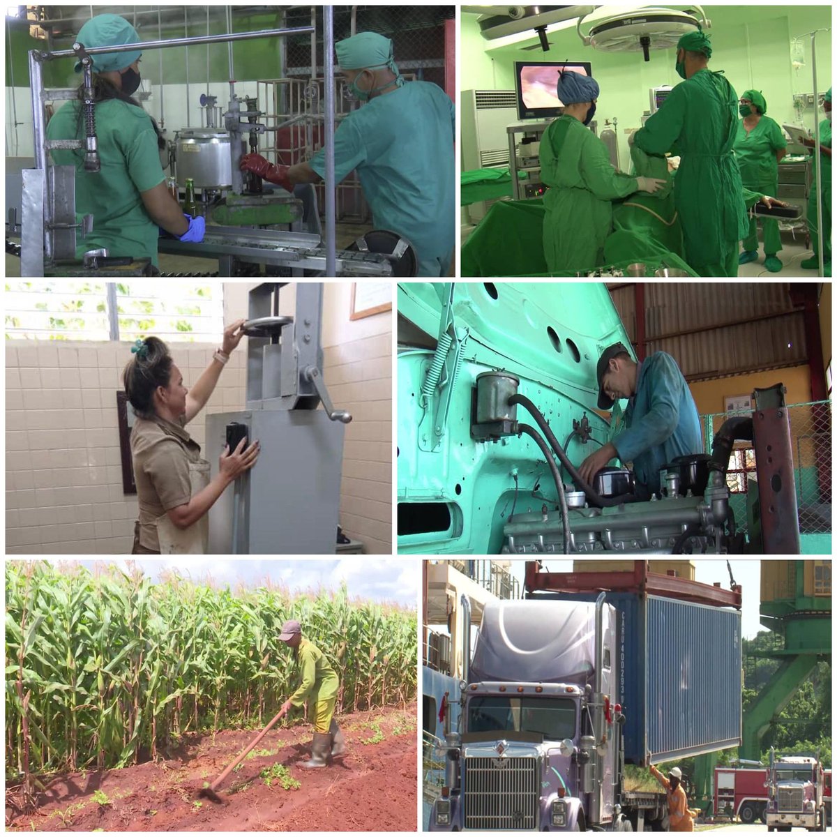 <a href="/RaulCastro_Ruz/">Raul Castro Ruz</a> "En la compleja e inaplazable batalla económica es imperativo avanzar en productividad, orden y eficiencia, (...) nuestro único camino es proseguir la lucha con optimismo e inclaudicable fe en la victoria”. #Cuba #QueNadieQuedeAtrás #GenteQueSuma