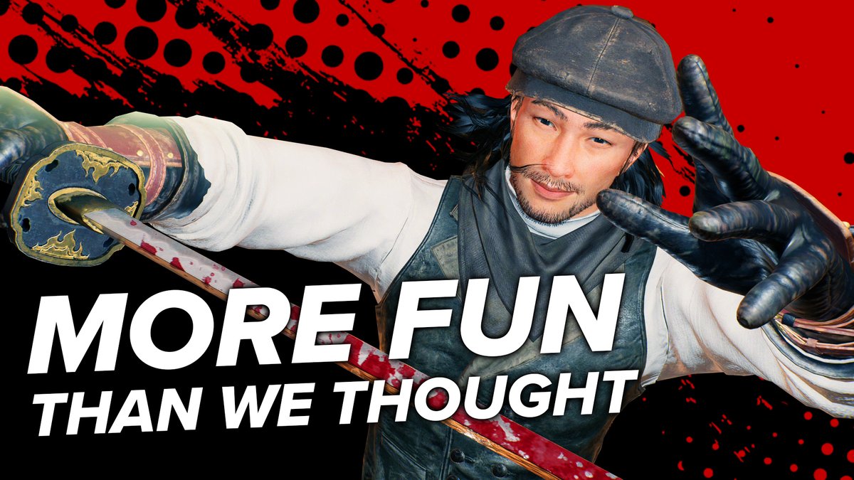 Rise of the Ronin is Way More Fun Than We Thought youtu.be/_1HfkrhlXV8