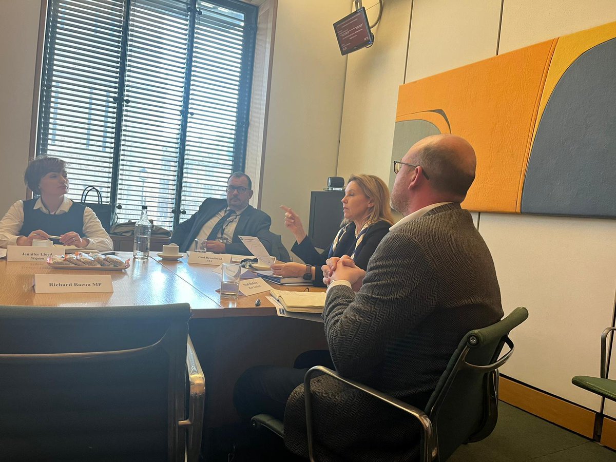 Huge thanks @NatalieElphicke MP for chairing our #FTB roundtable in parliament yesterday. A great opportunity to discuss what Government, regulators and lenders can do to help support FTBs, ahead of the release of the BSA’s report, authored Neal Hudson bit.ly/43u47tA