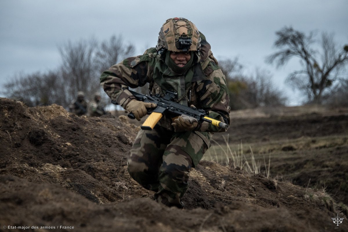 What we fear doing most is usually what we most need to do.💪💥 #FightHard @ArmyLuxembourg @BelgiumDefence @armeedeterre @EtatMajorFR @MApNRomania @NATO @